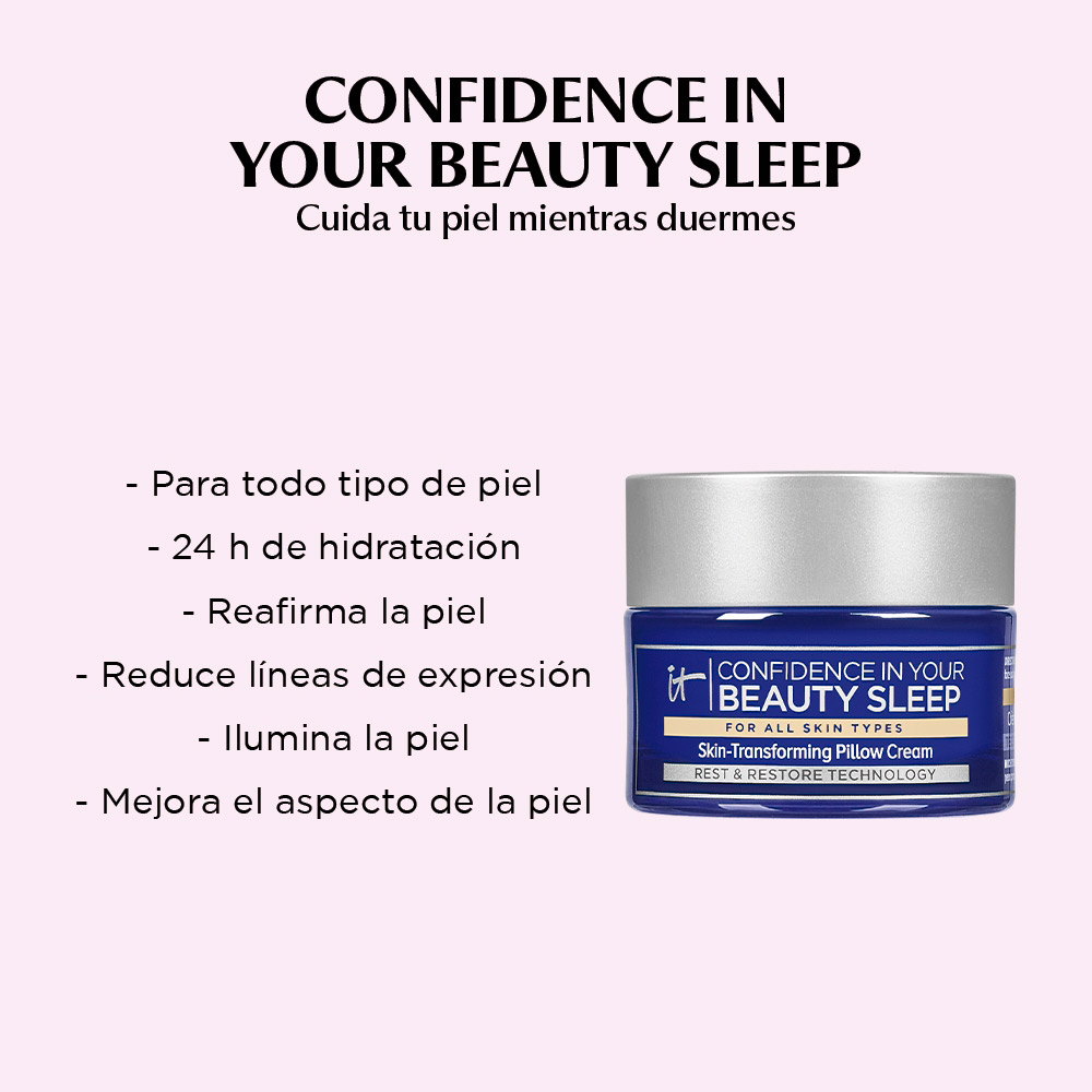 CONFIDENCE WHILE YOU SLEEP SKINCARE SET (SET DE RUTINA DE NOCHE)
